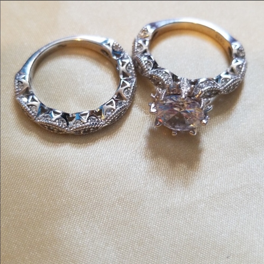 Victoria Wieck Ring Set 7.5